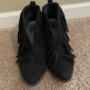 Fringe Booties